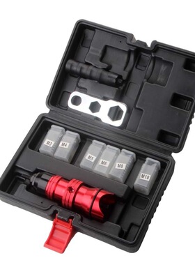 M3,M4,M5,M6,M8,M10电动螺母枪铆螺母转换头铝合金电钻变铆螺母枪