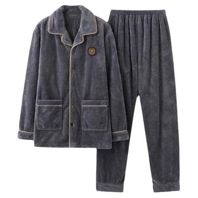 秋冬胖哥男加肥加大码300斤睡衣