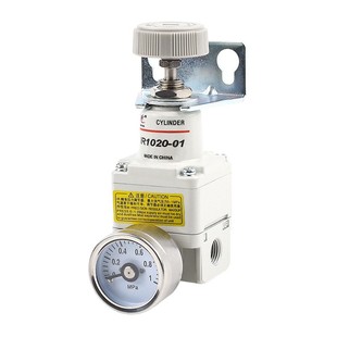 星辰气动IR2000精密减压阀IR2010-02BG调压阀2020气压调节阀1020