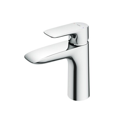 TOTO台盆龙头家用台式铜单柄双控低脚龙头冷热TLG04303B（05-M）