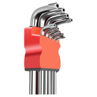 花型内六角扳手加长六角扳手套装工业级九件套单个组合梅花内6角