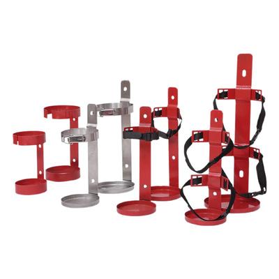 灭火器固定支架铁质挂架放墙上