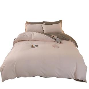 ins四件套被套被罩床单床上用品学生宿舍单人非纯棉全棉三件套冬4