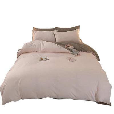 【A级母婴可用】水洗棉四件套