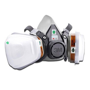 6200防毒面具喷漆专用防尘口罩煤矿农药粉尘化工业农药活性炭面罩