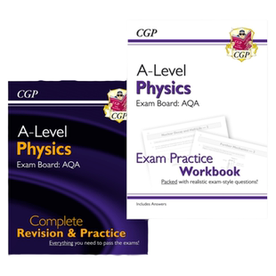 英国CGP原版 英国大学入学考试 ALevel AQA 生物化学数学物理复习指南练习附电子版 Biology Chemistry Maths Physics