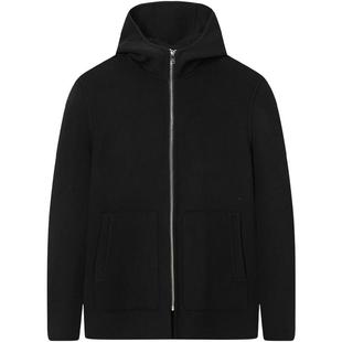 [商场同款]九牧王男装HD1C50427保暖大衣秋冬新品羊毛外套SN