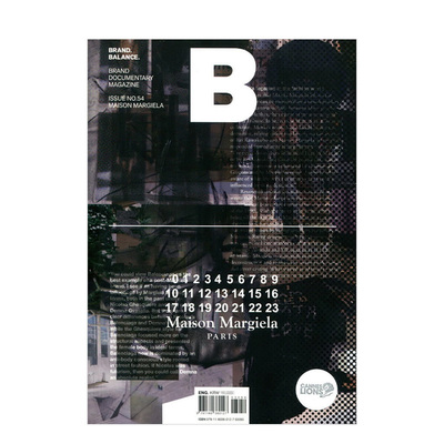 【预售】Magazine《B》 MAISON MARGIELA-马丁-马吉拉时装屋 NO.54 服装服饰设计 韩国英文版品牌商品期刊杂志 善本图书