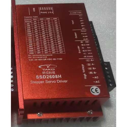 在线议价研控科技SSD2608H步进伺服驱动器