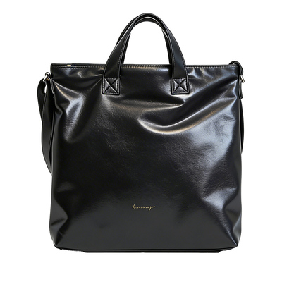 男女通用可装14寸轻便通勤大挎包