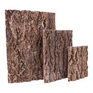 香槟真树皮爬宠造景雨林缸枯木爬虫宠物生态箱素材装饰攀爬背景板