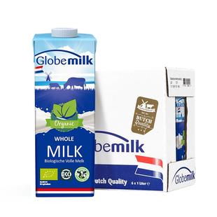 荷高荷兰原装进口有机草饲全脂纯牛奶200ml*24优乳蛋白荷兰草饲证