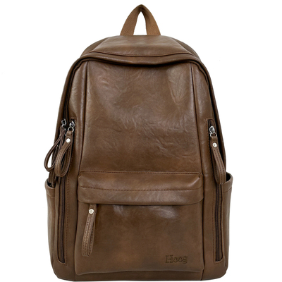 通勤女轻便大容量高颜值双肩包