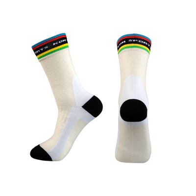 KOM运动骑行羊毛袜子男女