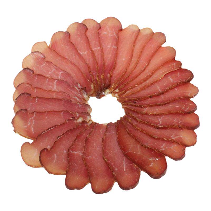 柴火腊肉瘦腊肉柴火烟熏全瘦肉