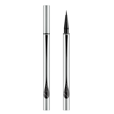 火烈鸟眼线液笔初学者海绵头细金笔防水持久速干流畅不易晕染