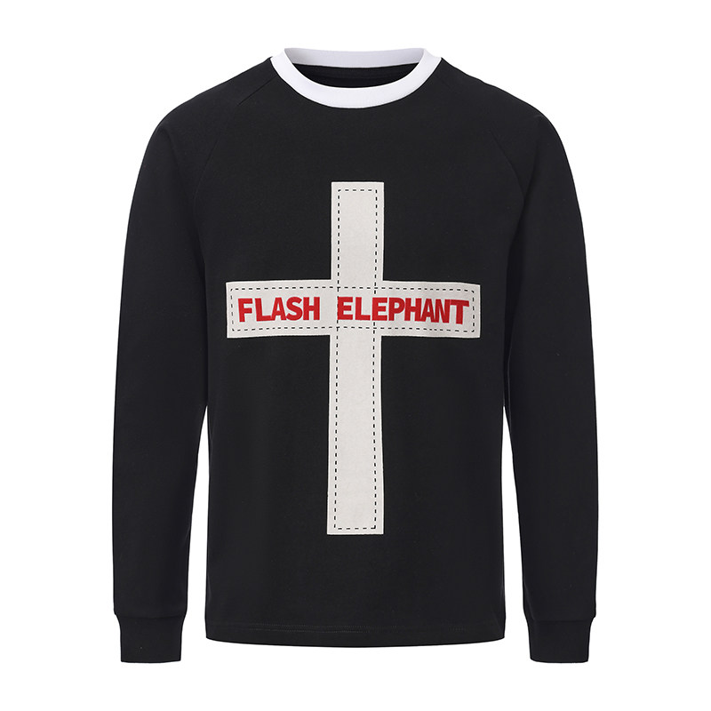 flashelephant长袖套头卫衣个性