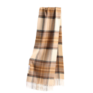 AiurtRuutti意式英伦轻奢纯山羊绒 年轻围巾时髦格子男女情侣披肩