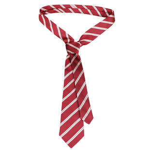 美式复古领带红色条纹腰带男女同款高级感腰链配饰辣妹牛仔裤腰饰