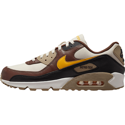 Nike/耐克正品Air Max 90男女低帮拼接气垫减震跑步鞋FD5810-201