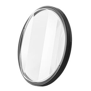 LIPA丽拍 线性棱镜 特效重影镜分像镜  重影特效 单反相机滤镜繁华特效滤镜