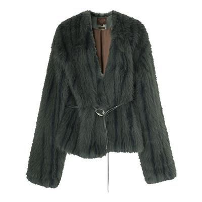 COCOBELLA丰盈毛绒环保皮草