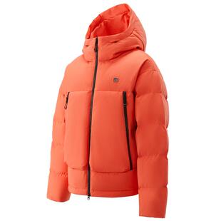 KOLON SPORT可隆羽绒衣防水透湿耐磨男女同款露营中量鹅绒夹克