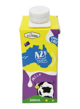 0乳糖宠物A2β牛奶澳大利亚进口