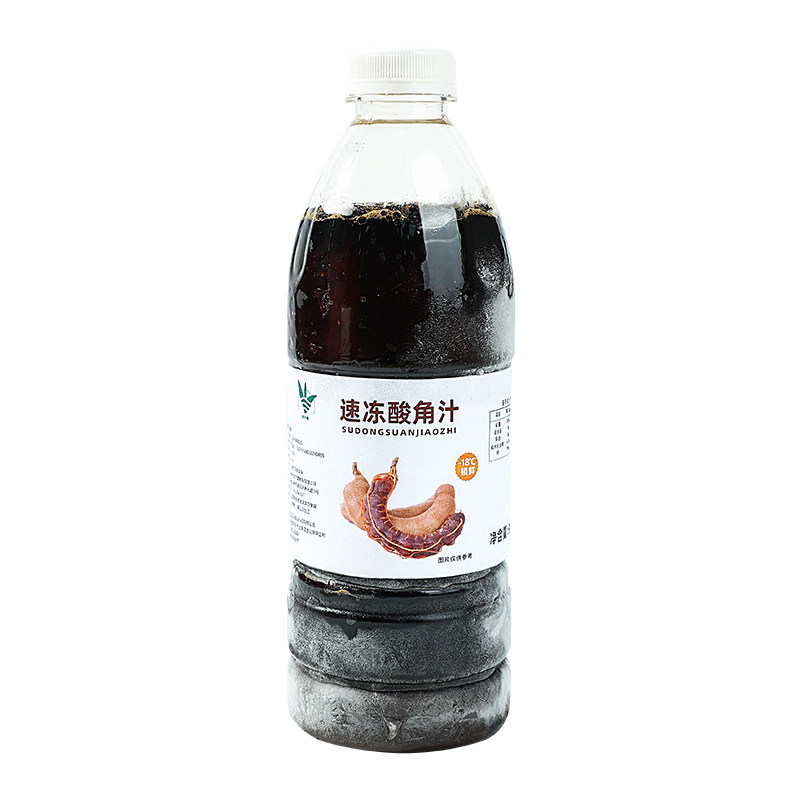 冷冻酸角汁960g酸梅风味酸角原浆