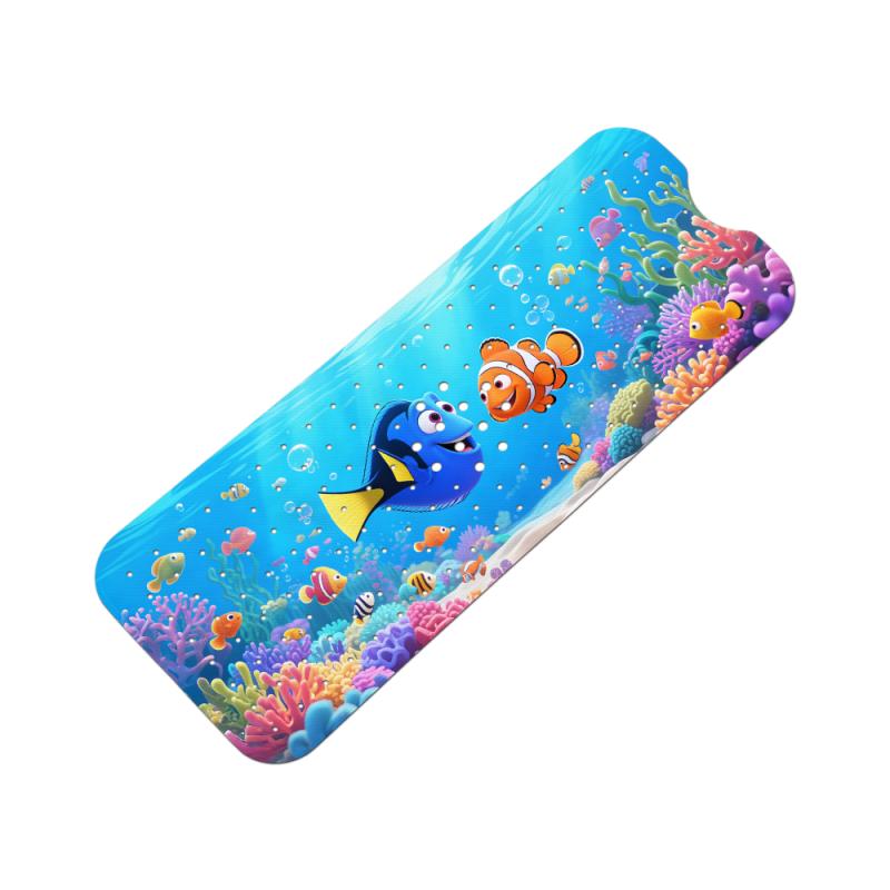 浴缸防滑垫浴室地垫卡通图案