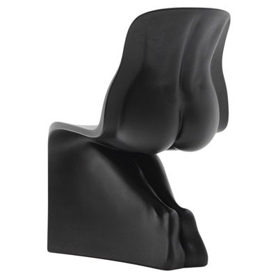 设计师玻璃钢屁股造型S形美人椅