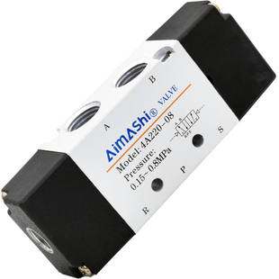 气控阀气动换向阀4A210/220-08/230C双气控310-10/410-15控制气阀