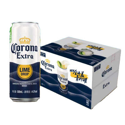 科罗娜全开盖啤酒500ml*12听