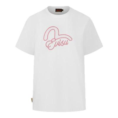 EVISU女士海鸥印花短袖T恤