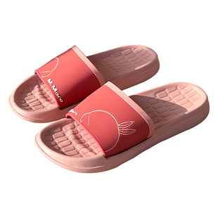 流氓兔夏季凉拖鞋女防滑家用卡通可爱情侣家居室内浴室厚底外穿男