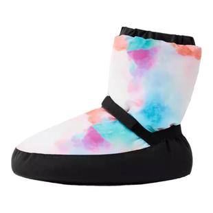 舞蹈保暖鞋软底冬季加绒芭蕾舞鞋女成人热身加厚棉鞋练功儿童短靴