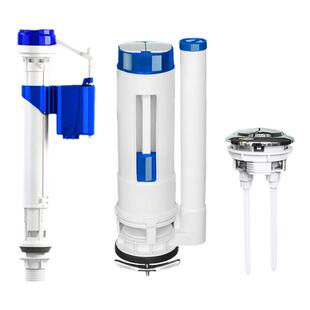 马桶配件进水阀马桶水箱排水阀浮球阀卫浴洁具水箱三件套蹲坐便器