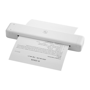 【顺丰】汉印便携式A4打印机 MT800Q家用小型学生用黑白手机连接家庭无线迷你便携错题蓝牙喵喵办公