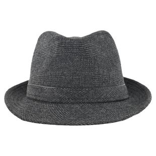 男士礼帽中老年人帽子男冬季保暖爸爸爷加厚春秋老爸帽子秋冬老人