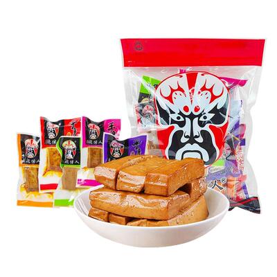 【买2送1】张飞传人手磨豆干500g