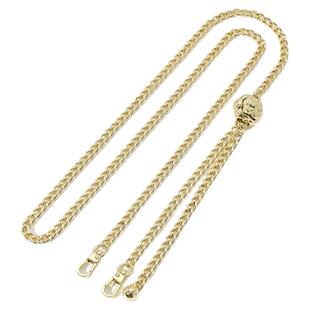 可调节长短链条适用于dior迪奥口红收纳盒改造金属链条斜挎包配件