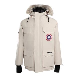 【高*版本】大鹅工装派克羽绒服女款2025新款冬季加厚中长款外套