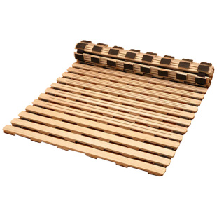 纯实木折叠床板单人铺板午休简易榻榻米硬板收纳床席梦思床铺卷床