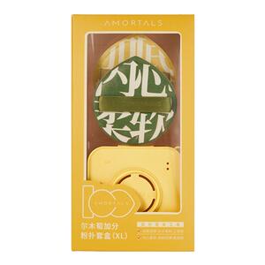 尔木萄100分粉扑粉底液专用棉花糖气垫不吃粉定妆干湿两用美妆蛋