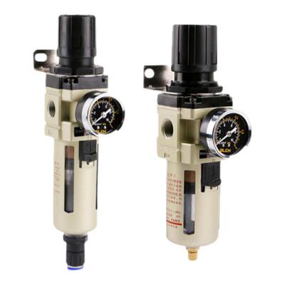 气动调压过滤器自动排水型AW3000