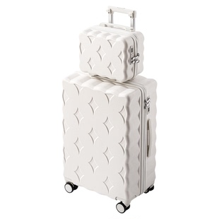 袋鼠行李箱女20尺寸许我耀眼赵露思同款26大容量28拉杆旅行箱24寸