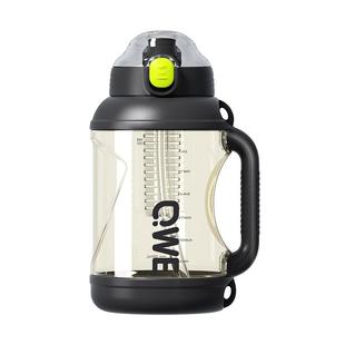 qwe吨吨桶进口ppsu材质水杯大容量男生耐高温运动2000ml水壶夏季