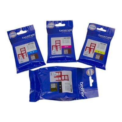 【兄弟打印机原装lc3919bk墨盒】