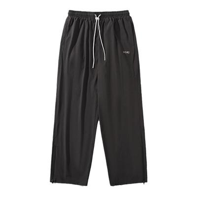 拉链长裤LUSHISI美式风格