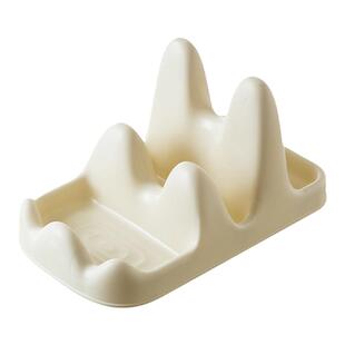 轻奢双层锅盖砧板架厨房台面透明锅铲勺子沥水架案板置物架放置器